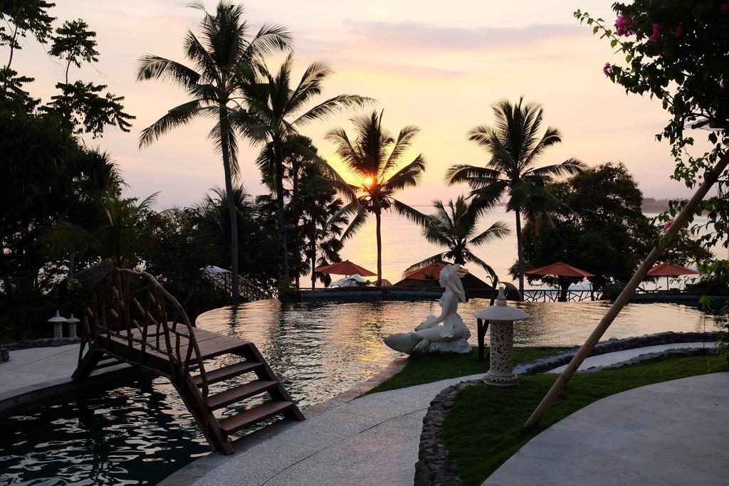 普里达桔马海滩生态度假酒店 普卢坎 外观 照片